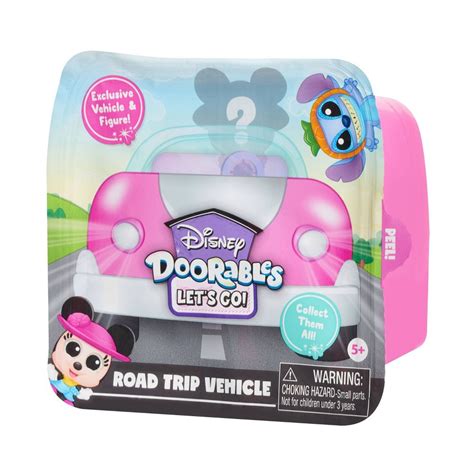 Disney Doorables Let S Go Vehicle Peek Playset 1 Ct Shipt