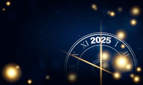 2025 Happy New Year Background Design. 33127378 Vector Art at Vecteezy