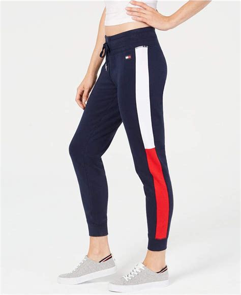 Tommy Hilfiger Striped Jogger Pants Created For Macys Women Jogger