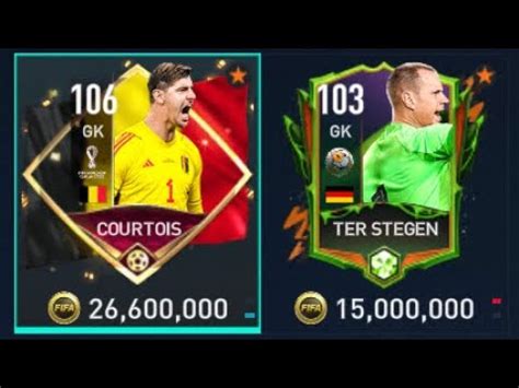 Courtois VS Ter Stegen Fifa Cards YouTube