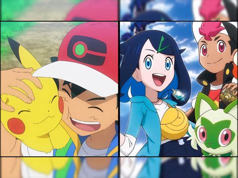 Tras 26 Años Decimos Adiós A Ash Ketchum Protagonista Del Anime De