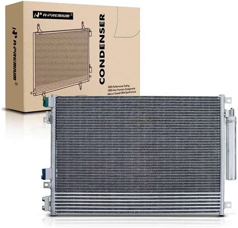 A Premium Air Conditioning A C Condenser Compatible With Chrysler 300