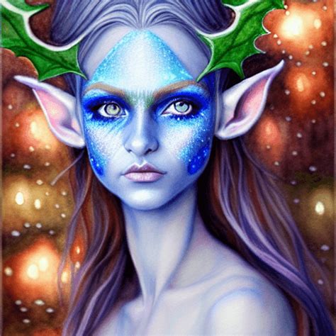 Forest Elf 8k Graphic · Creative Fabrica