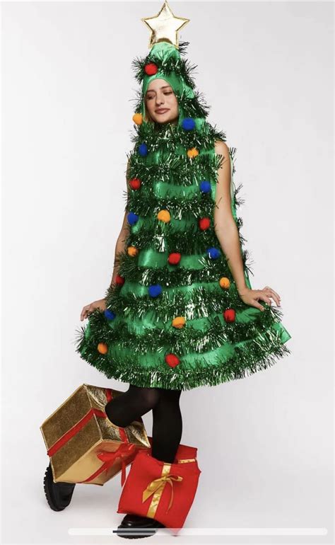 Pin On Holiday Party Ideas Christmas Tree Dress Christmas Tree