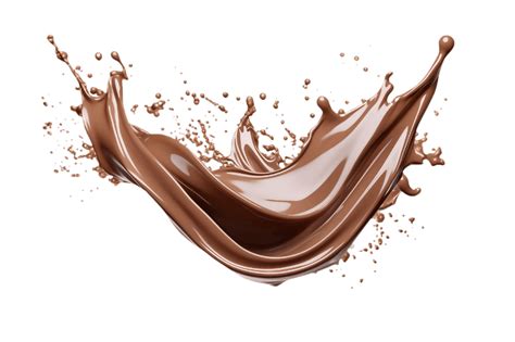 Chocolate Splash Png 27291691 PNG