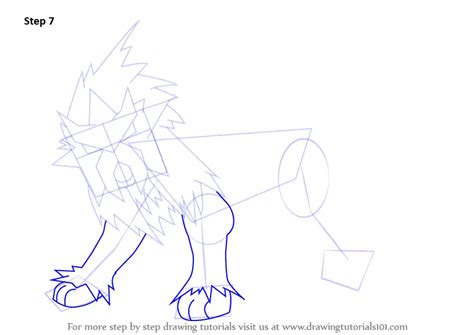 How to Draw Entei from Pokemon (Pokemon) Step by Step ...