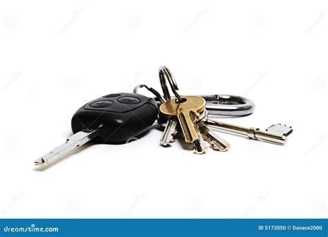 Car And House Keys Stock Photo - Image: 5172050