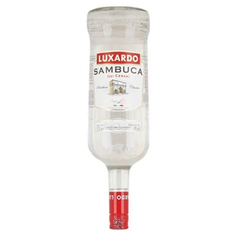 Luxardo Sambuca 1 5ltr Champagne One