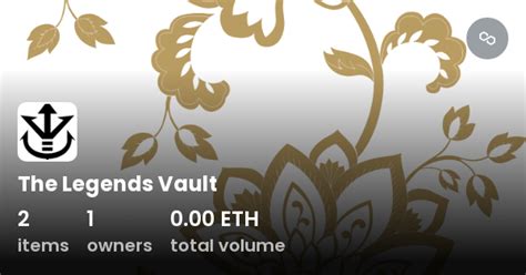 The Legends Vault - Collection | OpenSea
