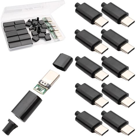 Runcci Yun St Ck Micro Usb Typ C Stecker Pins Diy Micro Typ