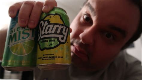 Starry Soda Pop Vs Sierra Mist Review Taste Test Pepsi Cola Youtube