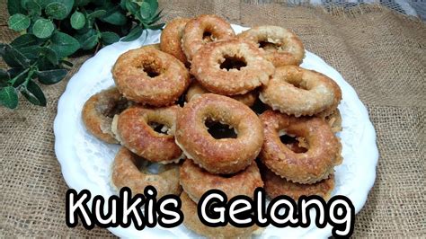 Resep Kukis Gelang Khas Manado Kukis Tempoe Doeloe YouTube