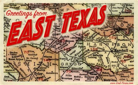 East Texas Maps Maps Of East Texas Counties List Of Texas Counties