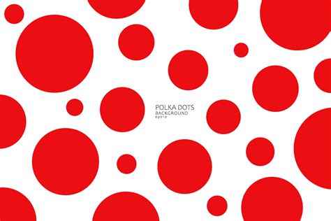 Red On Red Polka Dots Background