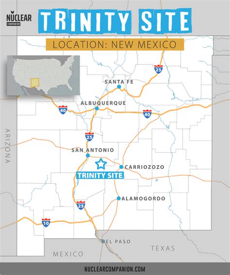 A Visit To Trinity Site Where The First Atomic Bomb Exploded