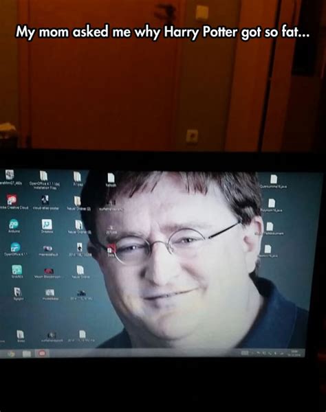 He Didnt Age So Well Gabe Newell Know Your Meme