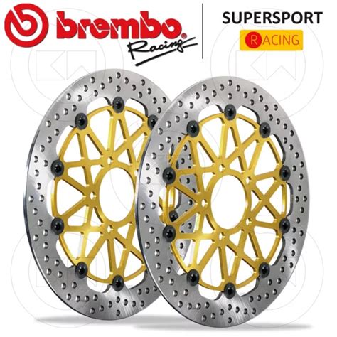 Coppia Dischi Freno Anteriori Mm Brembo X Tra Line Alfa Romeo