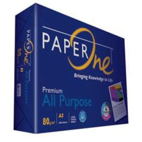 PAPERONE Kertas A3 80gr All Purpose 1 Rim 500 Lembar