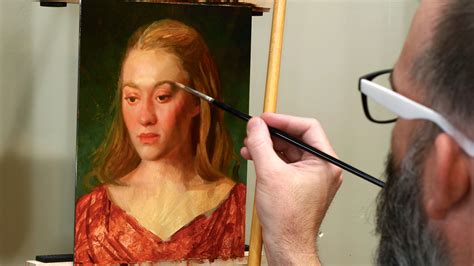 Painting A Portrait In Oils A Guide Creative Bloq