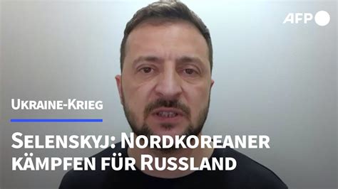 Selenskyj Nordkorea Entsendet Menschen An Russland In Ukraine Krieg