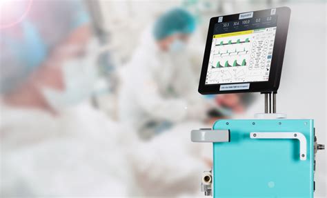 types  medical ventilators