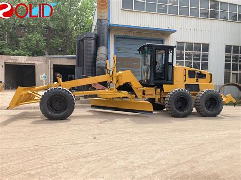 Sem Hp Heavy Motor Grader For Road Grading And Leveling Surfaces