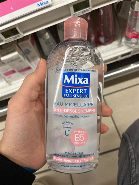 Mixa Eau Micellaire Anti Dessèchement 400 ml INCI Beauty