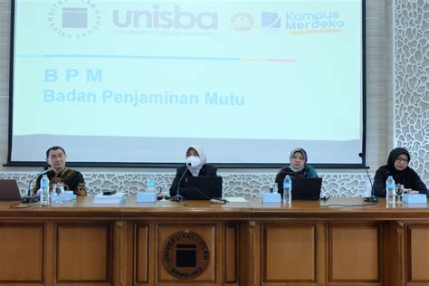 Bpm Unisba Gelar Sharing Session Penjaminan Mutu Dengan Beberapa Pts Di