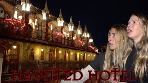 Investigating One Of The MOST HAUNTED Hotels In The USA The Mission