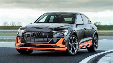 Neuer Audi E Tron S Audis Erster Elektro Sportwagen