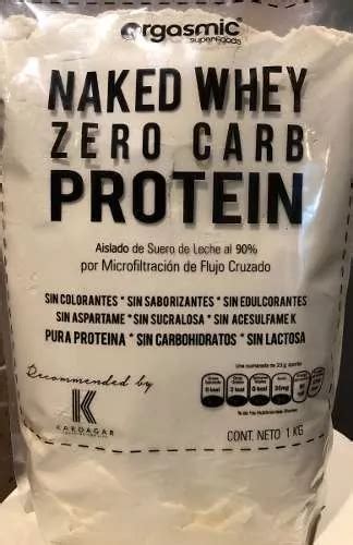 Suplemento De Prote Na En Polvo Orgasmic Superfoods Naked Whey Naked