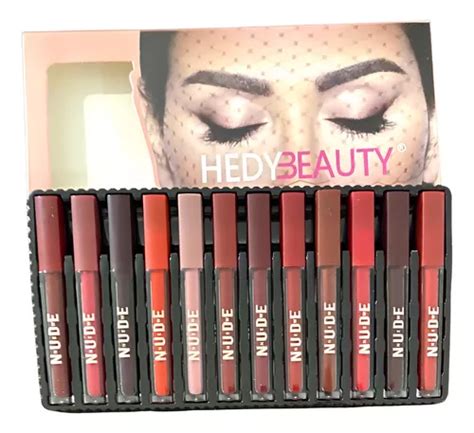 Set De Labiales Nude Indeleble Larga Duraci N Mercadolibre