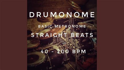 Bpm Straight Drum Beat Youtube