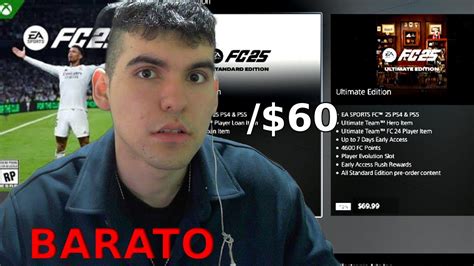 Tutorial Como Comprar Ea Fc Ultimate Standard Edition Barato Fifa