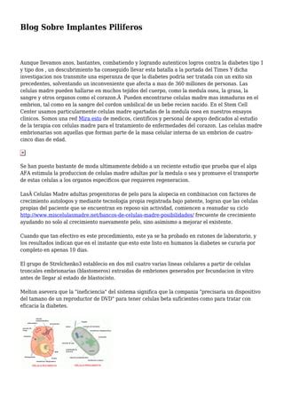 Blog Sobre Implantes Piliferos Pdf