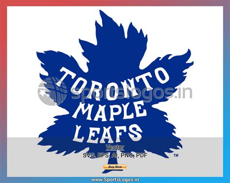 Toronto Maple Leafs Hockey Sports Vector Svg Logo In 5 Formats