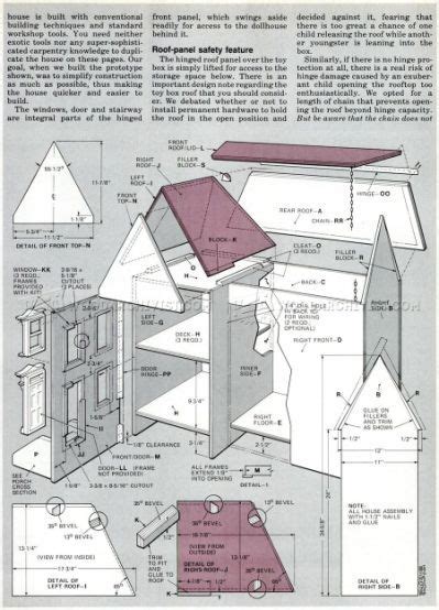 Dollhouse furniture plan toys - Victorian Dollhouse Plans Plans DIY ...