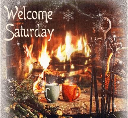 Welcome Saturday GIF - Welcome Saturday - Discover & Share GIFs