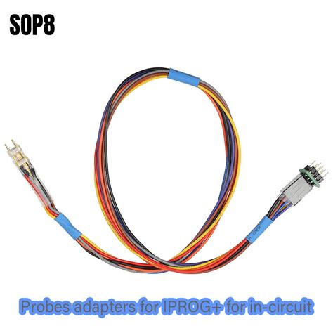 Cheap Probes Adapter For Iprog For In Circuit Ecu Work With Iprog