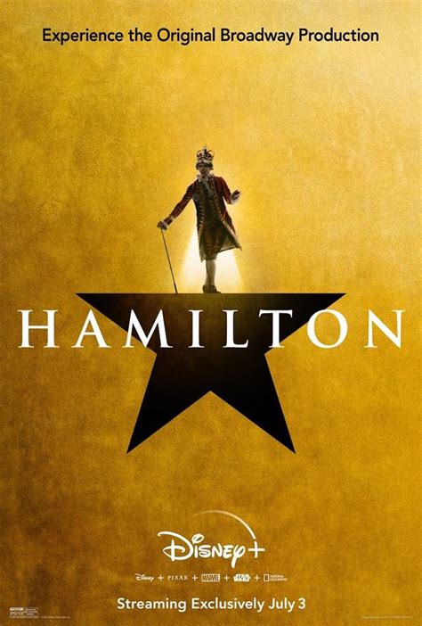 Disney Reveals Character Posters For Hamilton Film