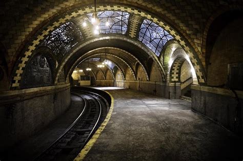 Subterranean History Beautiful Abandoned Nyc Subway Station Urbanist
