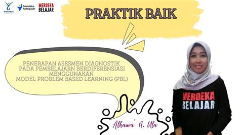 Praktik Baik Penerapan Asesmen Diagnostik Pada Pembelajaran