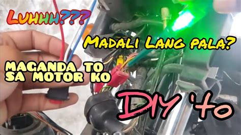 How To Install Hazard Light In Kawasaki Bajaj Ct 125 DIY Wiring