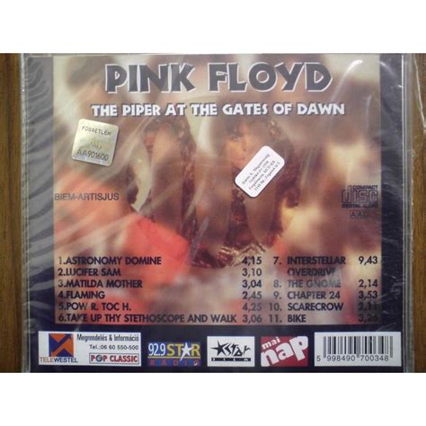 The Piper At The Gates Of Dawn Pink Floyd Cd Progg Id