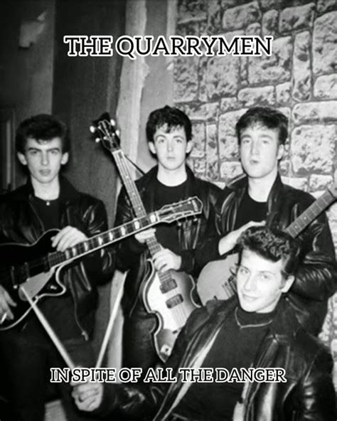 The Quarrymen In Spite Of All The Danger Cover By Rizki Yudha Youtube