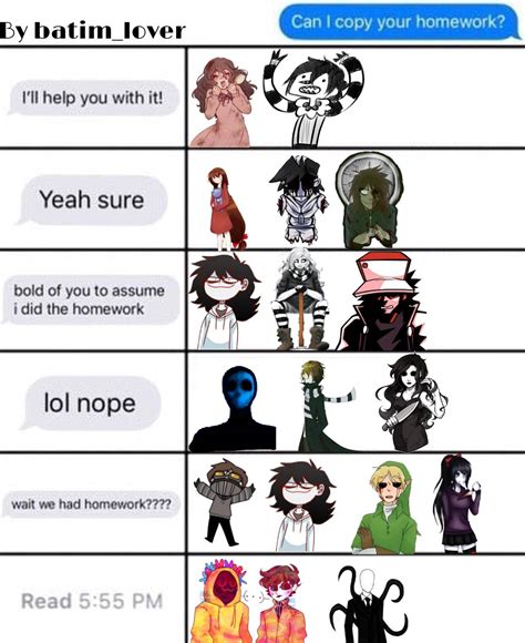 I Made A Creepypasta Meme Yes Im In The Fandom By Themushrom On Deviantart