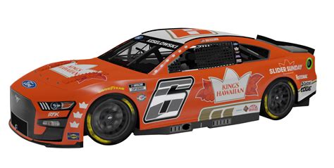 King S Hawaiian Extends Deal With Roush Fenway Keselowski Racing In Nascar