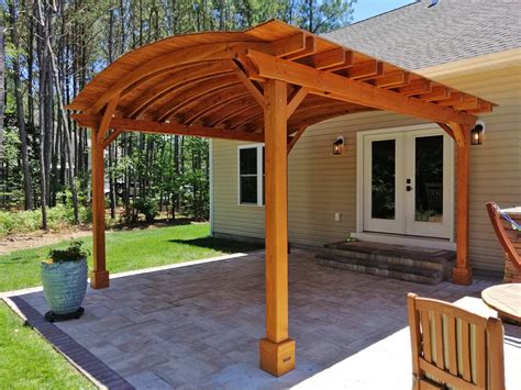 Backyard Pavilion Kits: Custom Redwood Pavilion for Sale