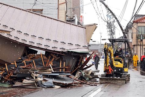 Terremoto In Giappone Il Bilancio Dei Morti Sale A