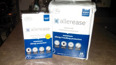 Allerease Zippered Mattress Protector & Pillow Protector Review - BB ...